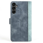 For Samsung Galaxy A15 5G Case PU Leather Cover Wallet Stand Slim-Fit Phone Shell