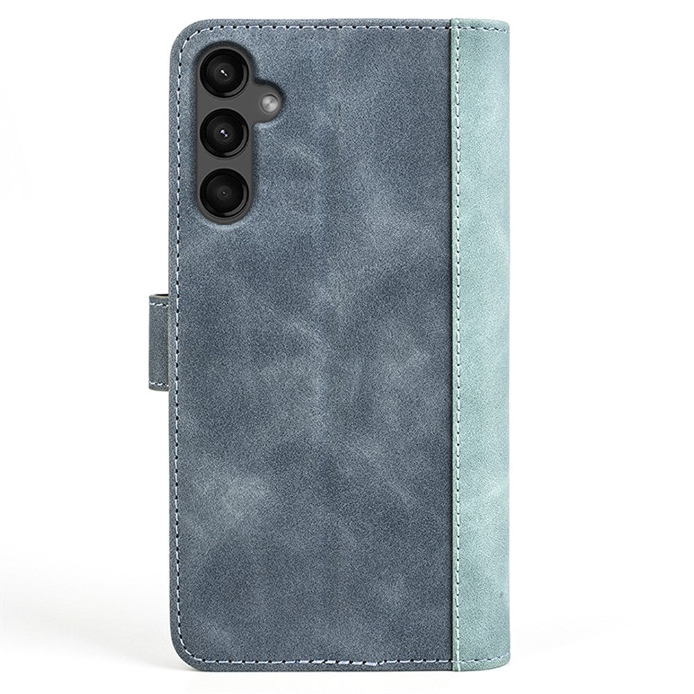 For Samsung Galaxy A15 5G Case PU Leather Cover Wallet Stand Slim-Fit Phone Shell