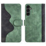 For Samsung Galaxy A15 5G Case PU Leather Cover Wallet Stand Slim-Fit Phone Shell
