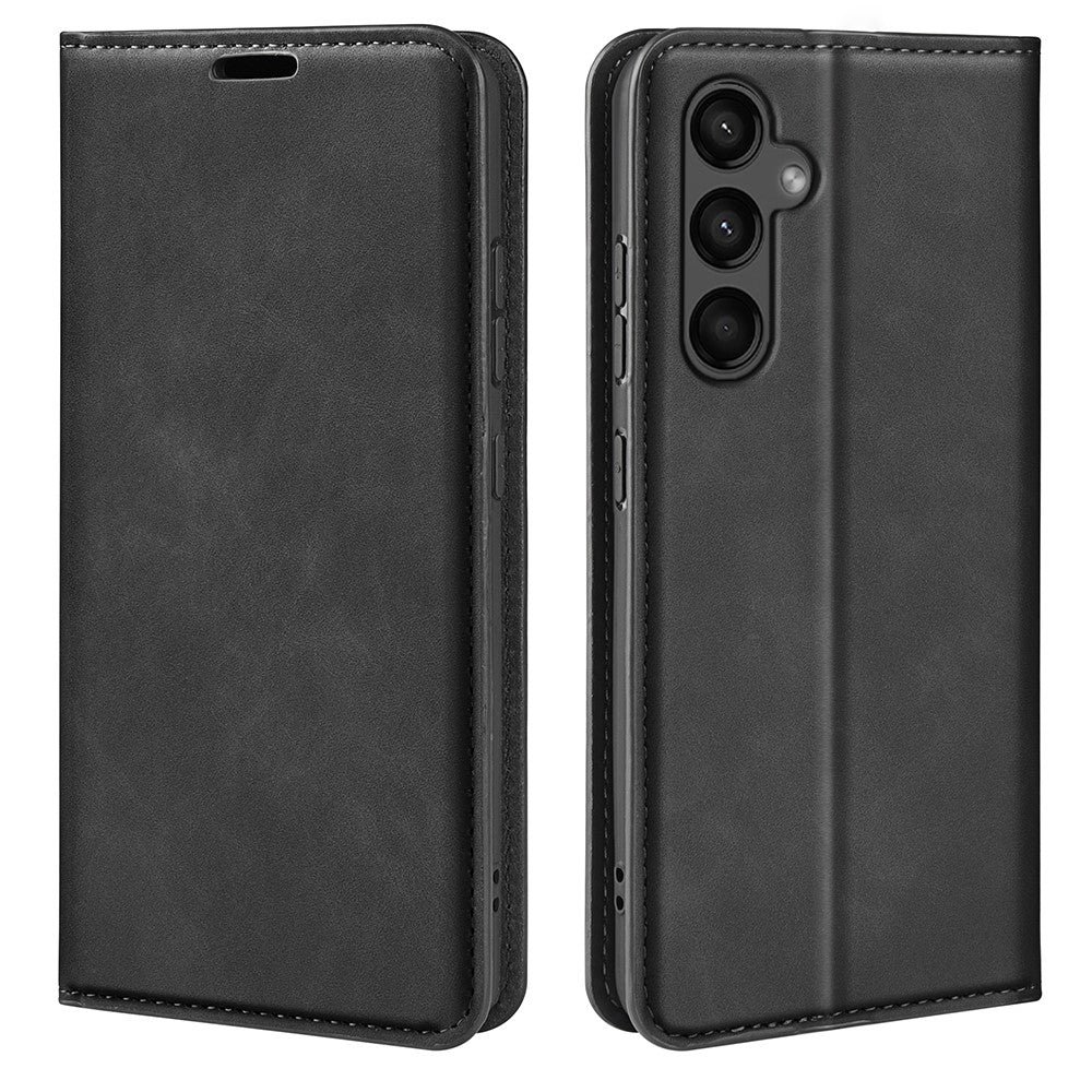 Til Samsung Galaxy A15 5G Telefoncover PU Læder Pung Stativ Skin-touch Mobiltelefon Cover