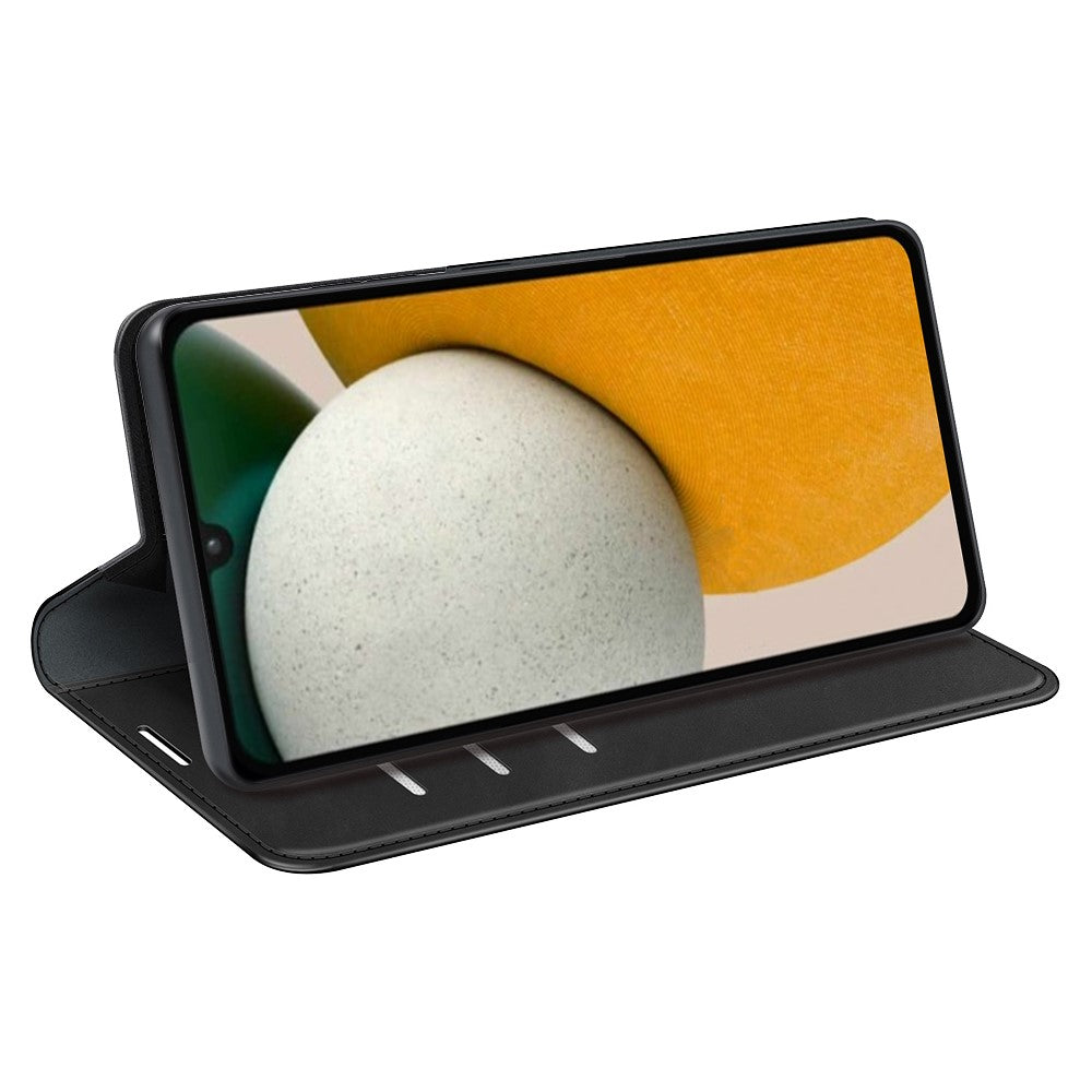 Til Samsung Galaxy A15 5G Telefoncover PU Læder Pung Stativ Skin-touch Mobiltelefon Cover