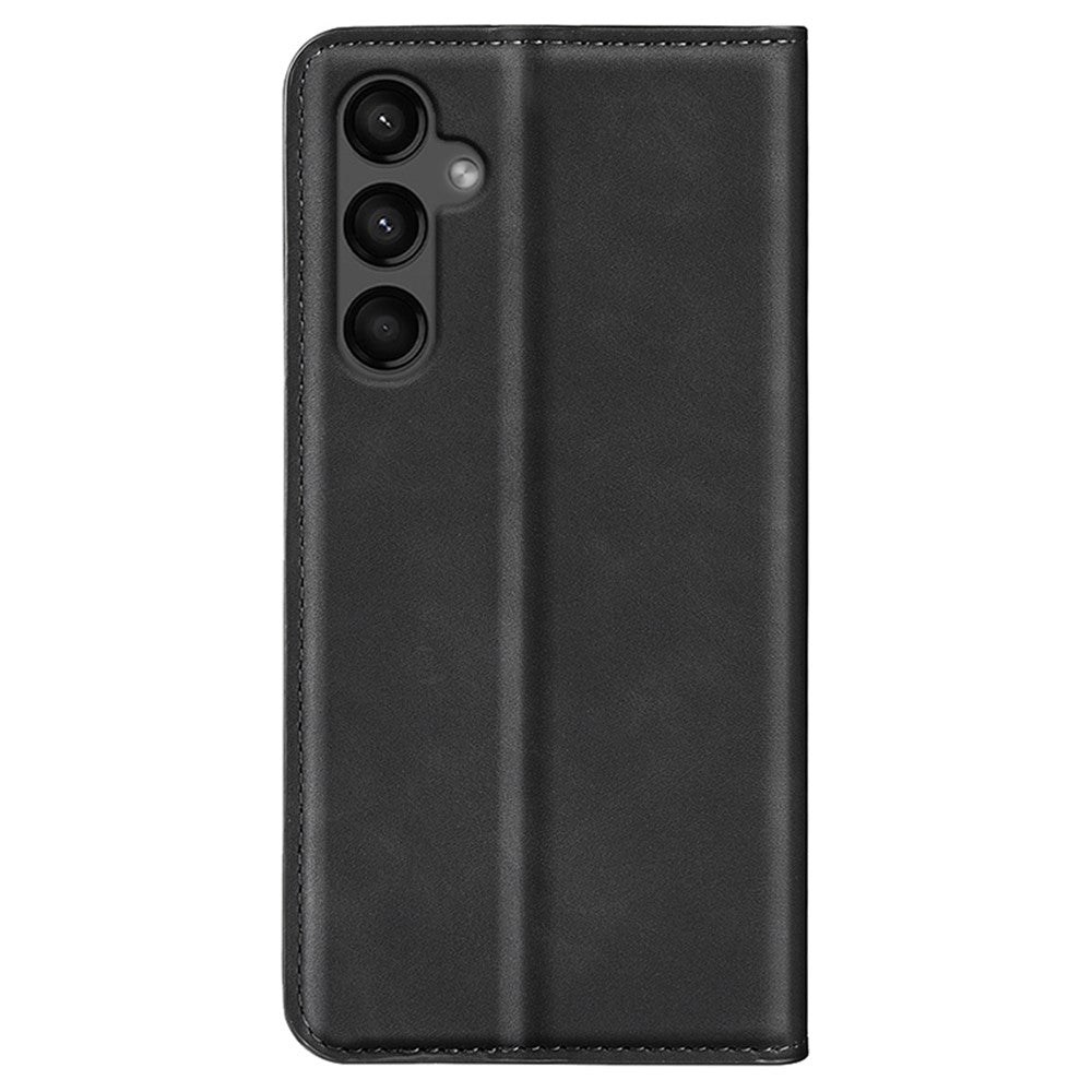 Til Samsung Galaxy A15 5G Telefoncover PU Læder Pung Stativ Skin-touch Mobiltelefon Cover