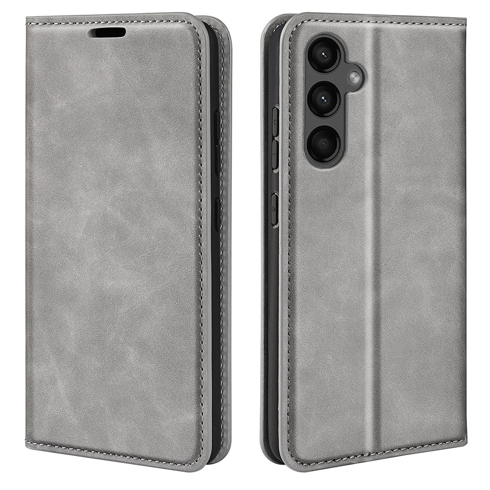 Til Samsung Galaxy A15 5G Telefoncover PU Læder Pung Stativ Skin-touch Mobiltelefon Cover
