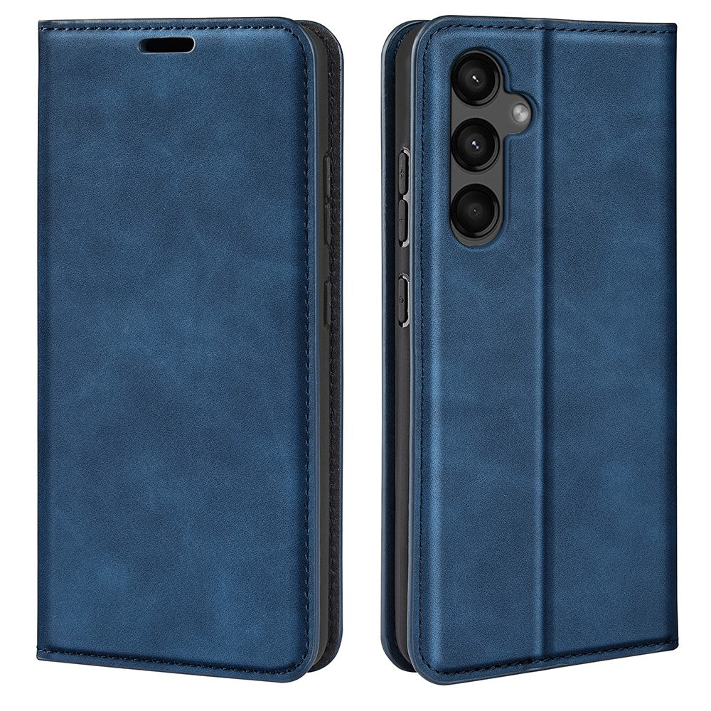 Til Samsung Galaxy A15 5G Telefoncover PU Læder Pung Stativ Skin-touch Mobiltelefon Cover
