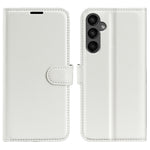 Til Samsung Galaxy A15 5G Cover Slim-Fit Litchi Tekstur Stander Pung Telefon Cover PU Læder Skal