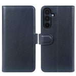 Til Samsung Galaxy A15 5G Etui Ægte Splitlæder Telefoncover med Pungstativ