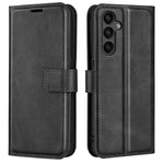 For Samsung Galaxy A15 5G Case Wallet Stand PU Leather Calf Texture Phone Cover