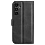 For Samsung Galaxy A15 5G Case Wallet Stand PU Leather Calf Texture Phone Cover