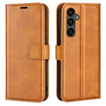 For Samsung Galaxy A15 5G Case Wallet Stand PU Leather Calf Texture Phone Cover