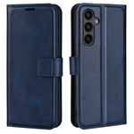 For Samsung Galaxy A15 5G Case Wallet Stand PU Leather Calf Texture Phone Cover