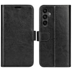 For Samsung Galaxy A15 5G Case PU Leather Cover Magnetic Cell Phone Stand Wallet