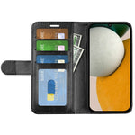 For Samsung Galaxy A15 5G Case PU Leather Cover Magnetic Cell Phone Stand Wallet
