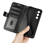 For Samsung Galaxy A15 5G Case PU Leather Cover Magnetic Cell Phone Stand Wallet