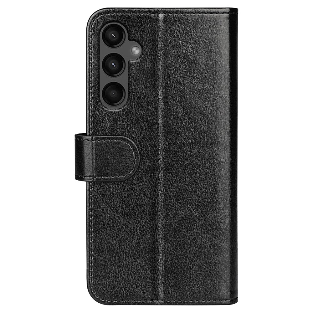 For Samsung Galaxy A15 5G Case PU Leather Cover Magnetic Cell Phone Stand Wallet