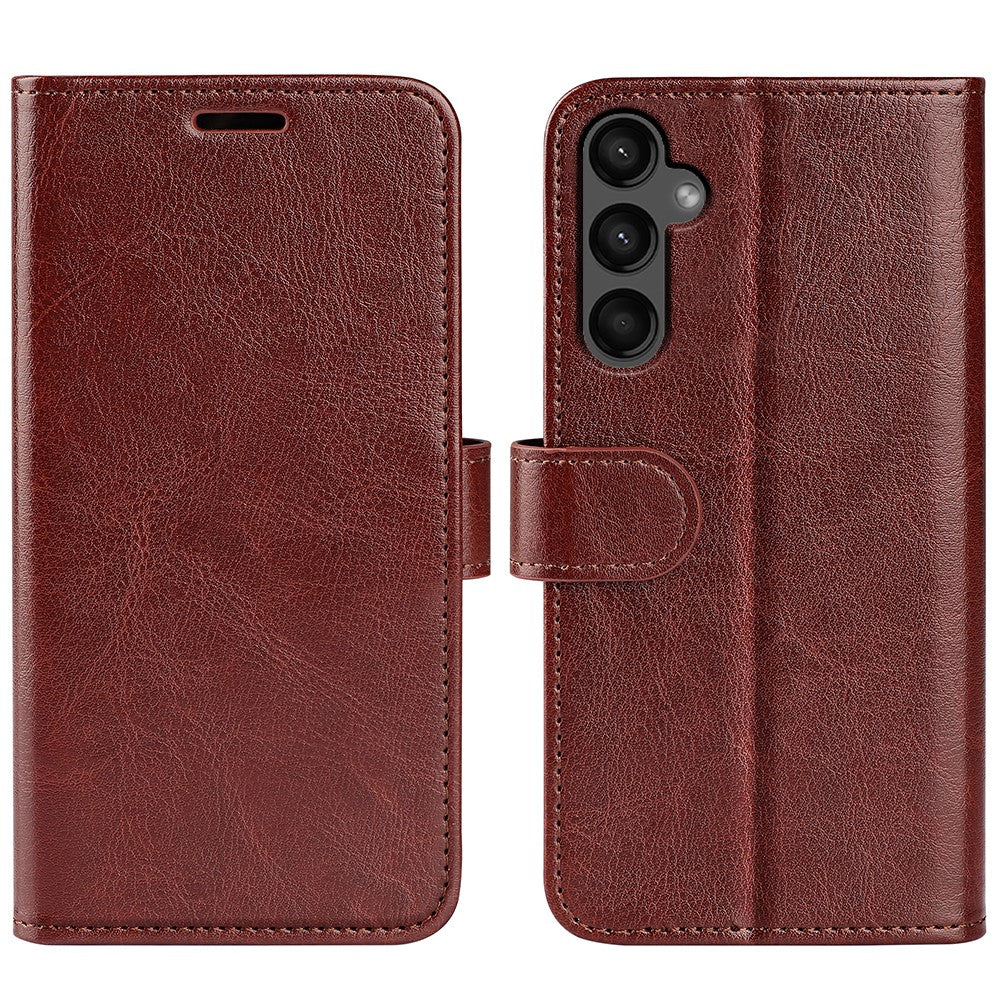 For Samsung Galaxy A15 5G Case PU Leather Cover Magnetic Cell Phone Stand Wallet