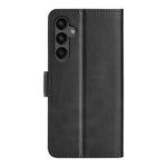 Kalvelæder Tekstur Telefoncover til Samsung Galaxy A15 5G Etui PU Læder Pung Stativ Flip Cover