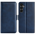 Kalvelæder Tekstur Telefoncover til Samsung Galaxy A15 5G Etui PU Læder Pung Stativ Flip Cover