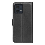 For Motorola Moto G84 5G Case Shockproof Leather Phone Shell Flip Stand Wallet Cover