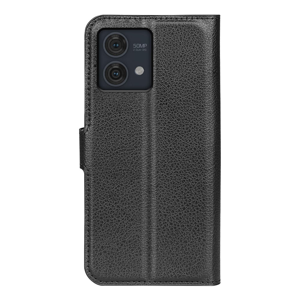 For Motorola Moto G84 5G Case Shockproof Leather Phone Shell Flip Stand Wallet Cover