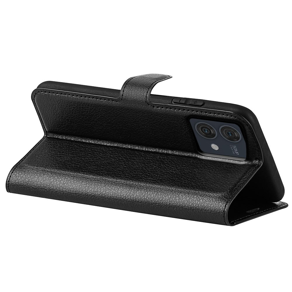 For Motorola Moto G84 5G Case Shockproof Leather Phone Shell Flip Stand Wallet Cover