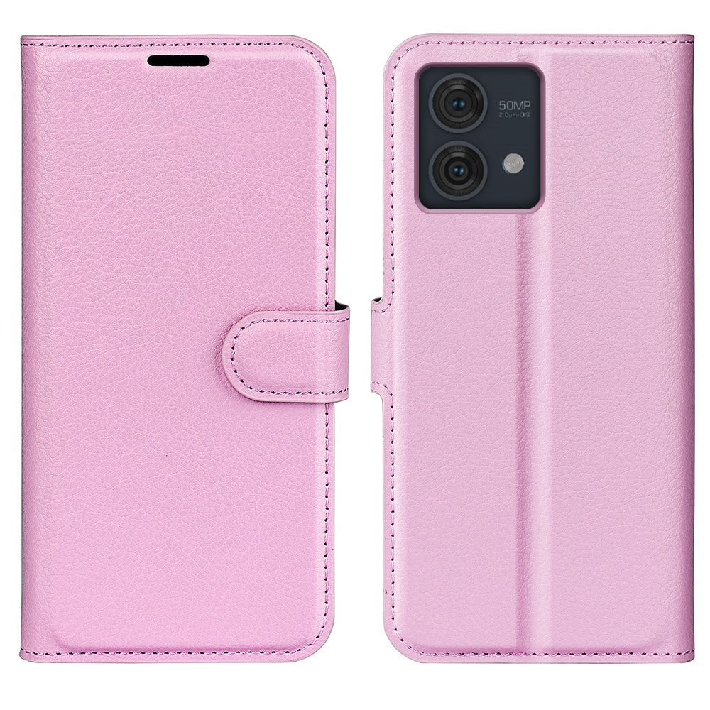 For Motorola Moto G84 5G Case Shockproof Leather Phone Shell Flip Stand Wallet Cover