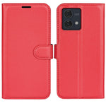 For Motorola Moto G84 5G Case Shockproof Leather Phone Shell Flip Stand Wallet Cover