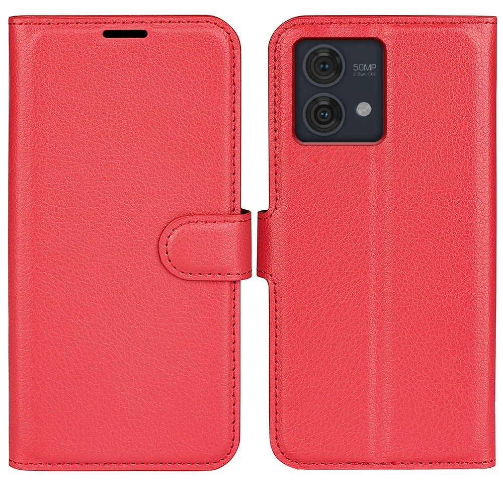 For Motorola Moto G84 5G Case Shockproof Leather Phone Shell Flip Stand Wallet Cover