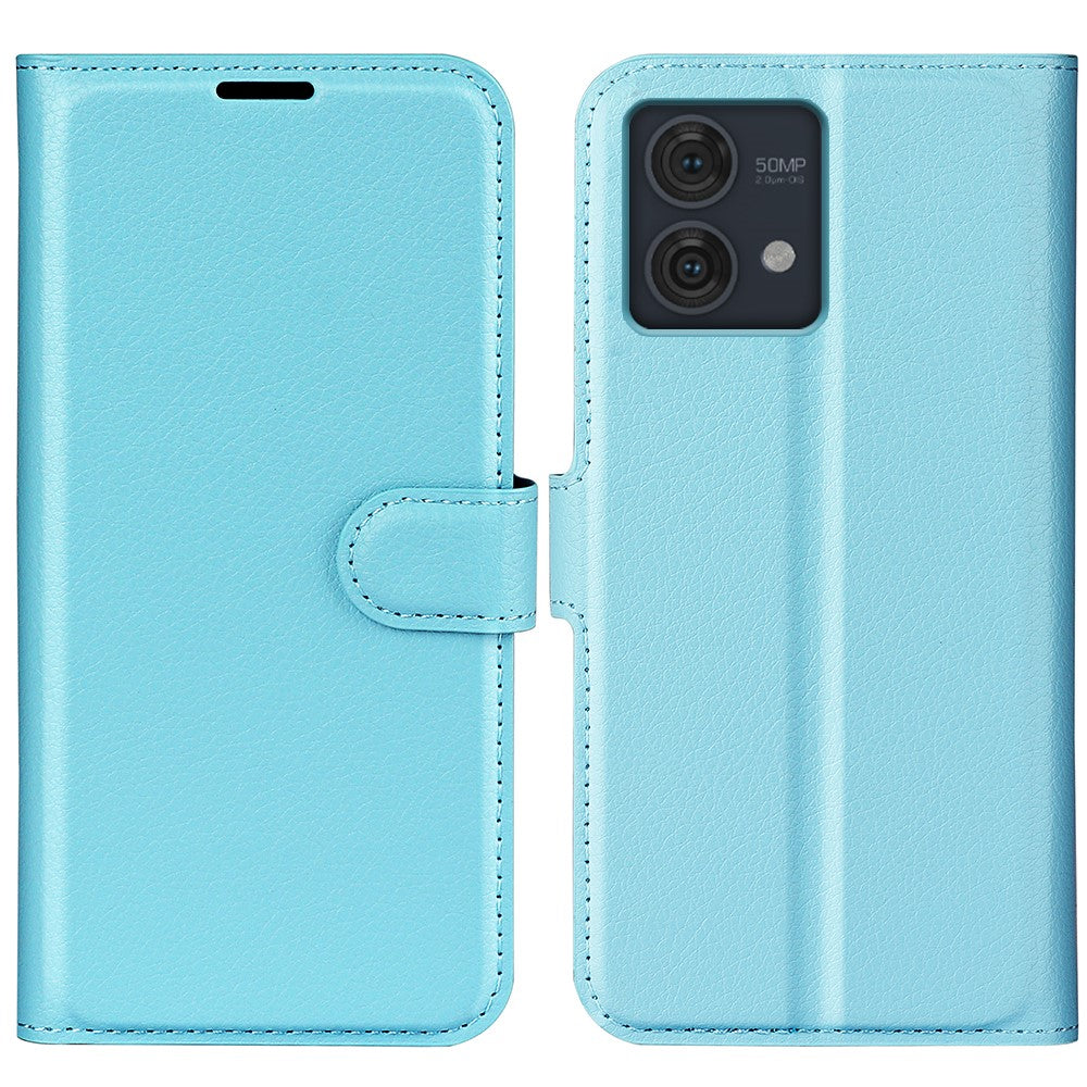 For Motorola Moto G84 5G Case Shockproof Leather Phone Shell Flip Stand Wallet Cover