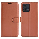For Motorola Moto G84 5G Case Shockproof Leather Phone Shell Flip Stand Wallet Cover