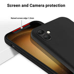 Til Samsung Galaxy A05 4G etui Ridsefast telefoncover Flydende silikone telefoncover med rem