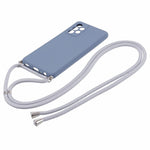 For Samsung Galaxy A52 4G / 5G / A52s 5G Case Precise Cutout TPU Cover with Long Lanyard