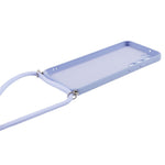 For Samsung Galaxy S23+ Case TPU Rubberized Phone Cover with Long Lanyard
