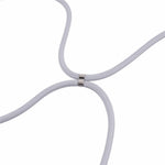 For Samsung Galaxy S21 4G / 5G Case Rubberized Fiber Lining Cover with Long Lanyard