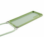 For Samsung Galaxy S20 FE / FE 5G / S20 Lite / S20 FE 2022 Case Rubberized TPU Cover with Long Lanyard
