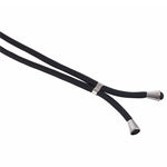 For iPhone 15 TPU Phone Case Fiber Lining Rubberized Cover with Long Lanyard