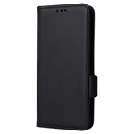 For Oppo A18 4G / A38 4G Phone Case Litchi Texture Stand Wallet Cover with Strap