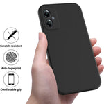 For Motorola Moto G54 5G Case Liquid Silicone Phone Shell Anti-Scratch Phone Cover with Strap