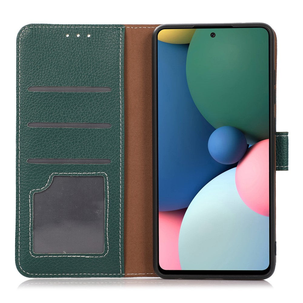 For Samsung Galaxy S24 Ultra Case Litchi Texture Wallet Leather Cover