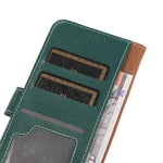 For Samsung Galaxy S24 Ultra Case Litchi Texture Wallet Leather Cover