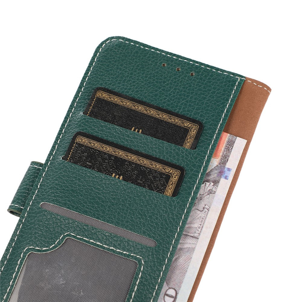 For Samsung Galaxy S24 Ultra Case Litchi Texture Wallet Leather Cover