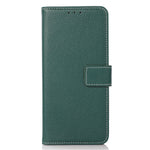 For Samsung Galaxy S24 Ultra Case Litchi Texture Wallet Leather Cover