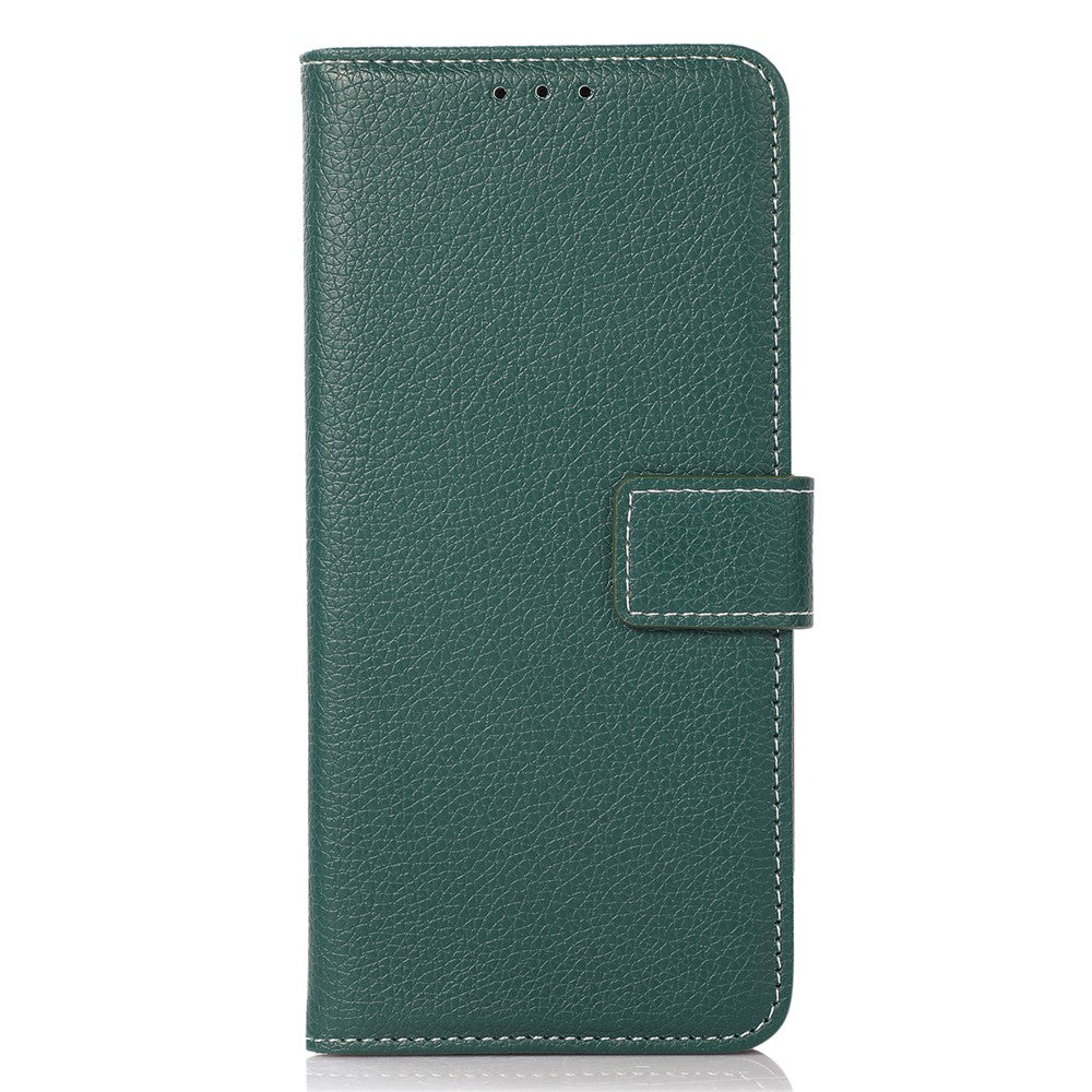 For Samsung Galaxy S24 Ultra Case Litchi Texture Wallet Leather Cover
