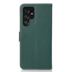 For Samsung Galaxy S24 Ultra Case Litchi Texture Wallet Leather Cover