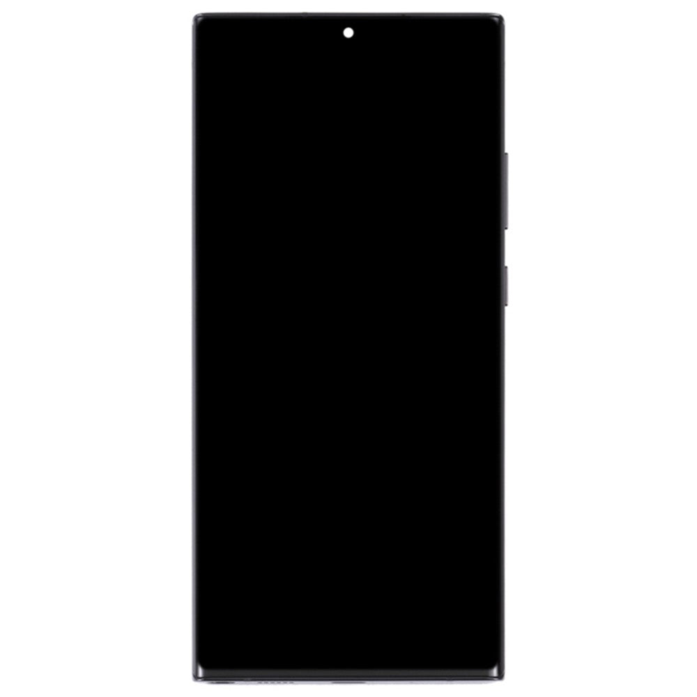 For Samsung Galaxy Note20 Ultra 5G N986 Grade C OLED Screen and Digitizer Assembly + Frame (Without Logo)