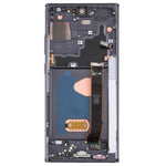 For Samsung Galaxy Note20 Ultra 5G N986 Grade C OLED Screen and Digitizer Assembly + Frame (Without Logo)