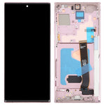 For Samsung Galaxy Note20 Ultra 5G N986 Grade C OLED Screen and Digitizer Assembly + Frame (Without Logo)