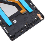 For Samsung Galaxy Tab A 8.0 (2019) SM-T295 (LTE) Grade B LCD Screen and Digitizer Assembly + Frame Replacement Part (without Logo)
