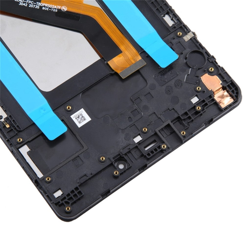 For Samsung Galaxy Tab A 8.0 (2019) SM-T295 (LTE) Grade B LCD Screen and Digitizer Assembly + Frame Replacement Part (without Logo)
