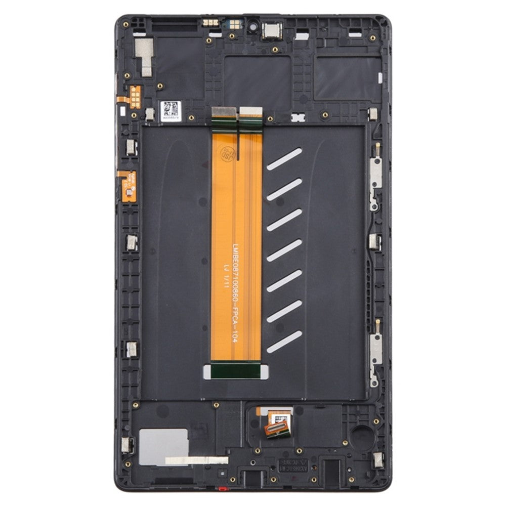 For Samsung Galaxy Tab A7 Lite 8.7-inch SM-T225 (LTE) Screen Replacement Grade B LCD Screen and Digitizer Assembly + Frame (Without Logo)