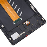 For Samsung Galaxy Tab A7 Lite 8.7-inch SM-T225 (LTE) Screen Replacement Grade B LCD Screen and Digitizer Assembly + Frame (Without Logo)